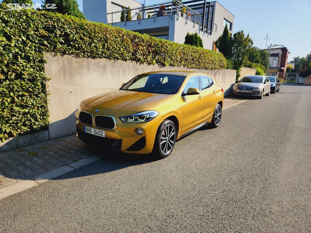 BMW X2, TOP STAV, M-paket, sDrive 2.0 Diesel