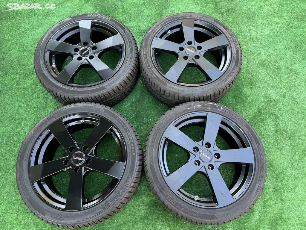 Alu kola 5x112 R17 Dezent zimní 215 45 17