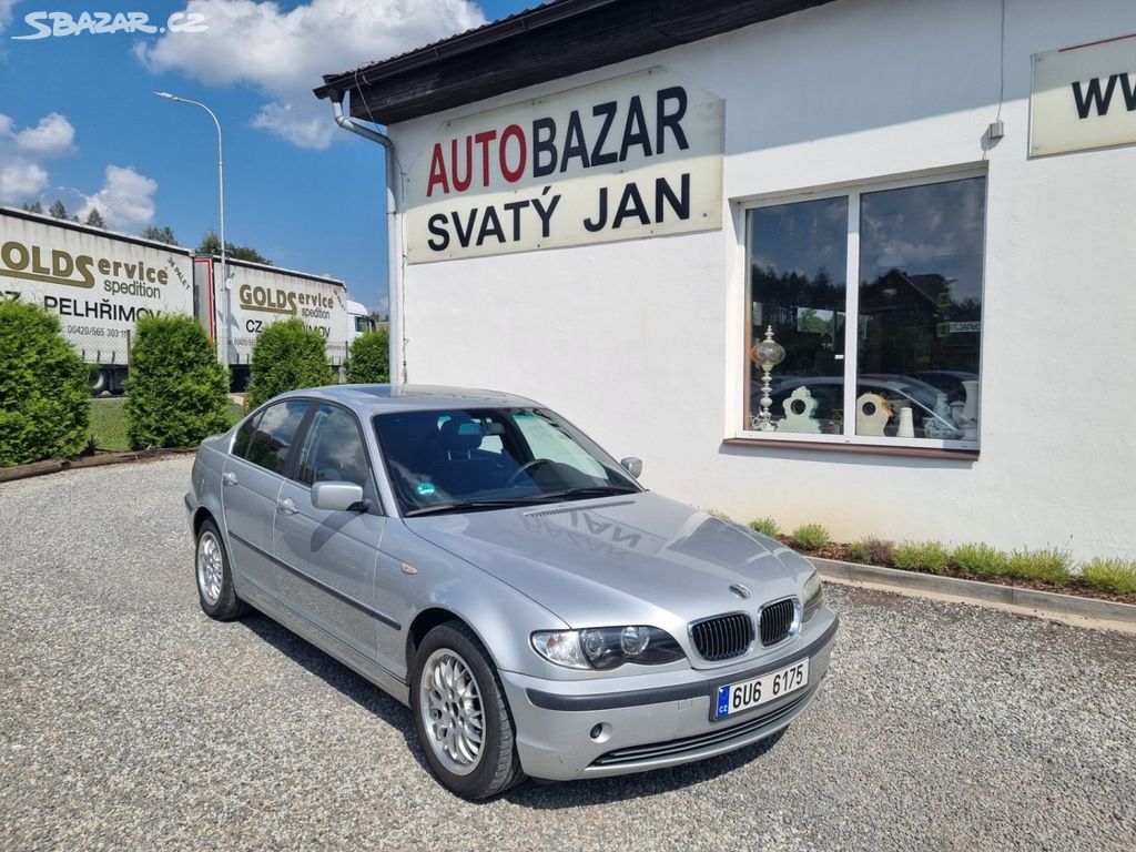 BMW Řada 3, 2.2 i E46 Klima,Xenony,Zimáky