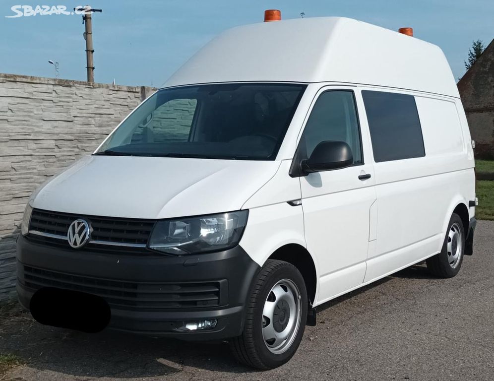 Volkswagen Transporter, T5 2.0TDI 4MOTION 132kW