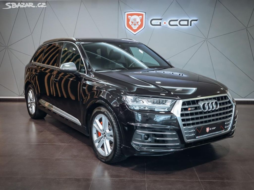 Audi SQ7, 4.0TDI, Quattro 320 kW ACC TOP