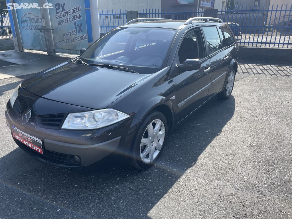 RENAULT MEGANE KOMBI 1.9 DCI 96KW RV.2006