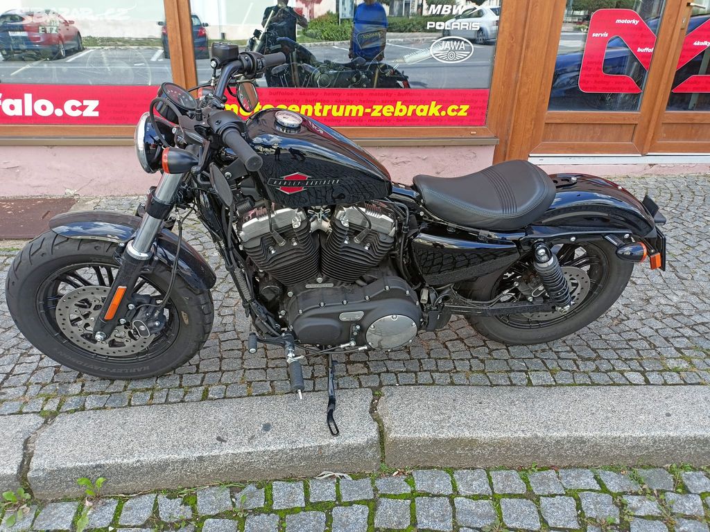 Harley-Davidson XL 1200 X, Čr, Dph, 1. majitel