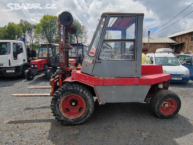 Vysokozdvižný vozík Desta DVHM 3222 TN - Bezvěrov - Bazar