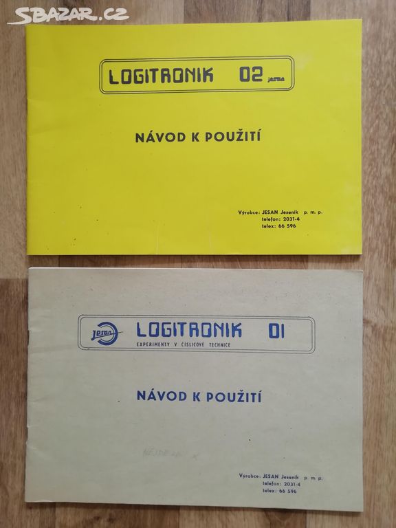 Retro návody: Logitronik 01 + Logitronik 02