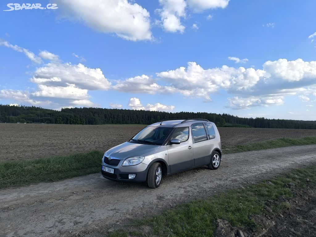 Škoda Roomster Scout 1.9 TDI, 77 Kw