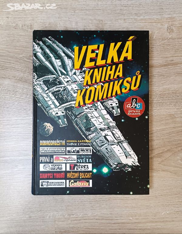 Velká kniha komiksů 1