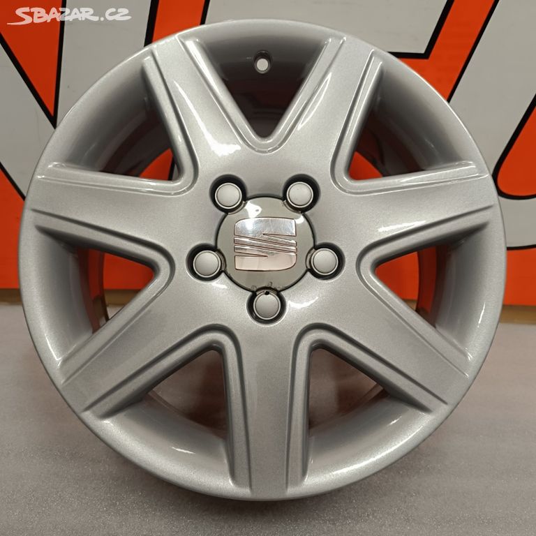 Alu kola Seat 6,5Jx16 , R16 , 5x112 , ET50 , TOP