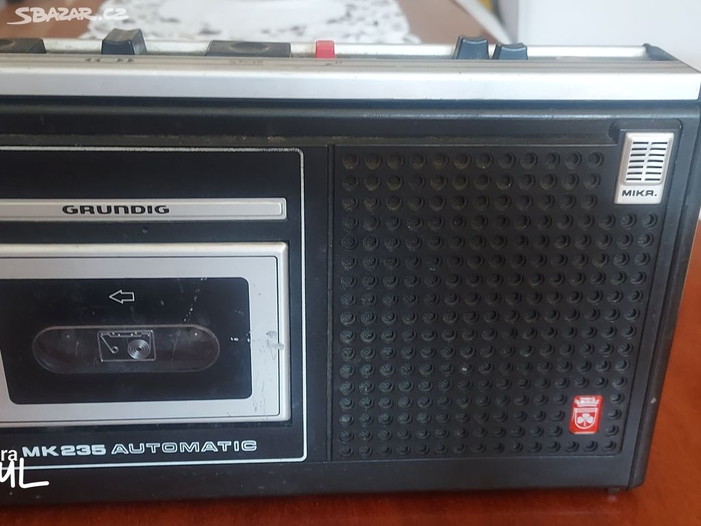 Magnetofon Grundig