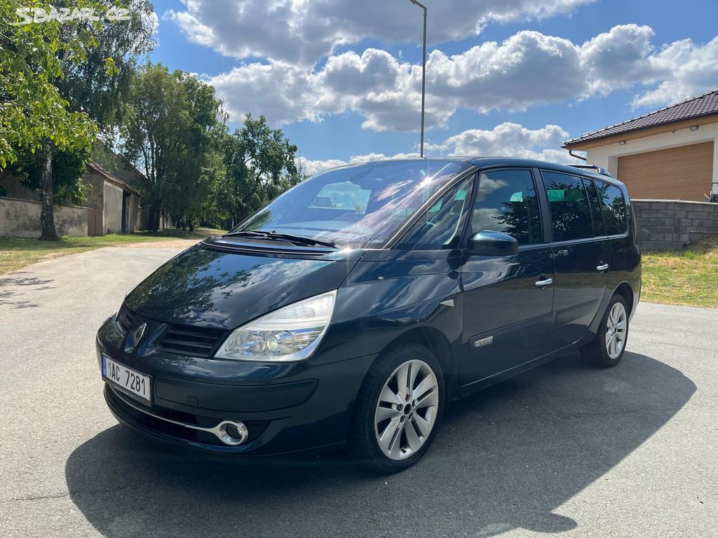 Renault Grand Espace 2.0 dCi-automat,7míst