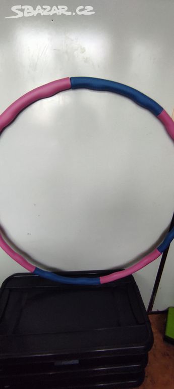 Nová skládací obruč Hula Hoop