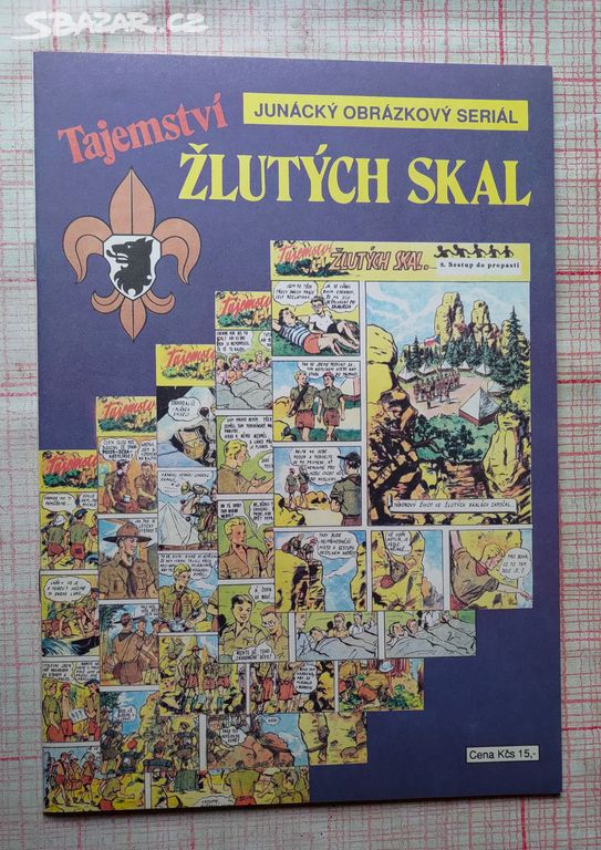 Tajemství Žlutých skal/junáckýobrázkovýseriál/1990