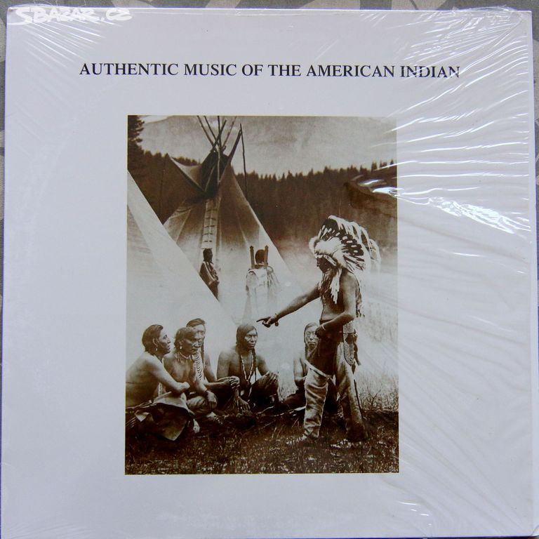 LP deska - Authentic Music Of The American Indian