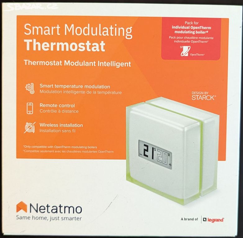 Netatmo Smart Modulating Thermostat