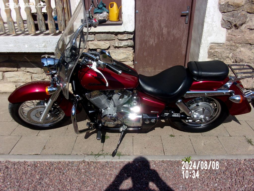 HONDA SHADOW VT750C4