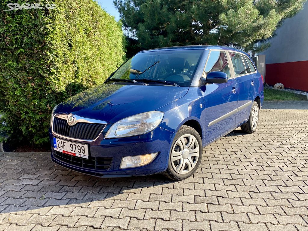 Škoda Fabia 1,2 TSI 63kW Ambiente Combi / 2011