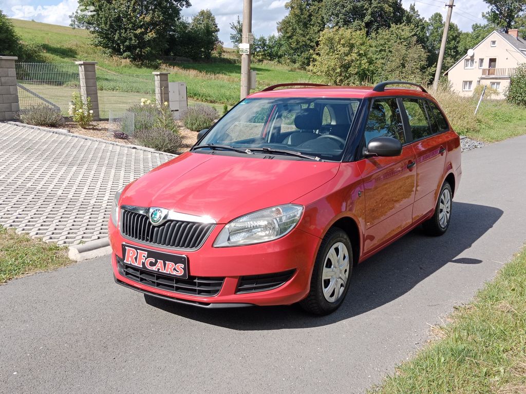 Škoda Fabia II Kombi 1.2TSi 63kW,2010, SERV. KNIHA