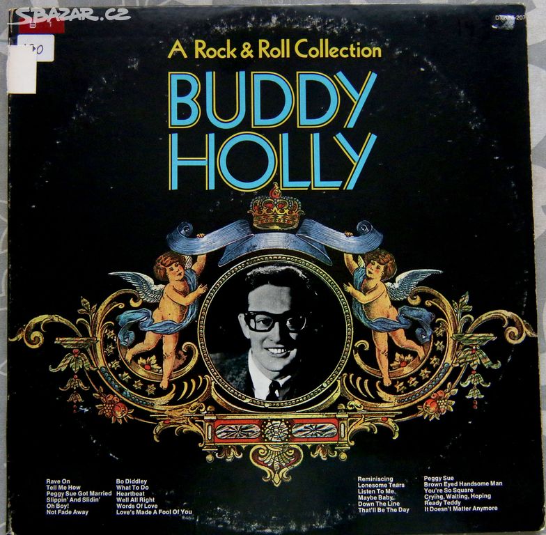 LP deska -Buddy Holly Rock & Roll Collection (2LP)