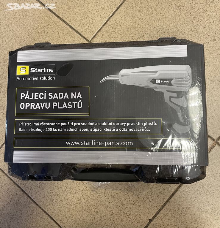 NOVÁ Pájecí sada na opravu plastů