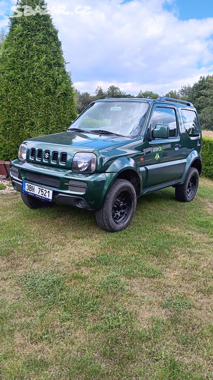 Suzuki jimny 1.3 63kw 2011 po stk