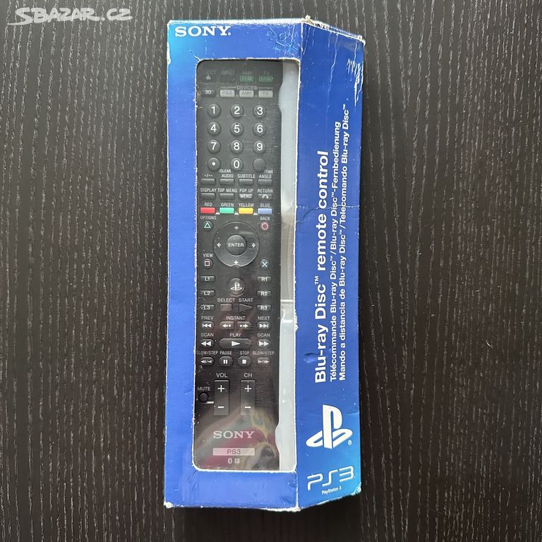 Dálkový ovladač pro Playstation 3 PS3