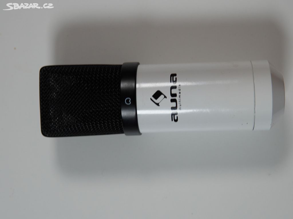 Auna MIC-900 WH + držák + pop filtr