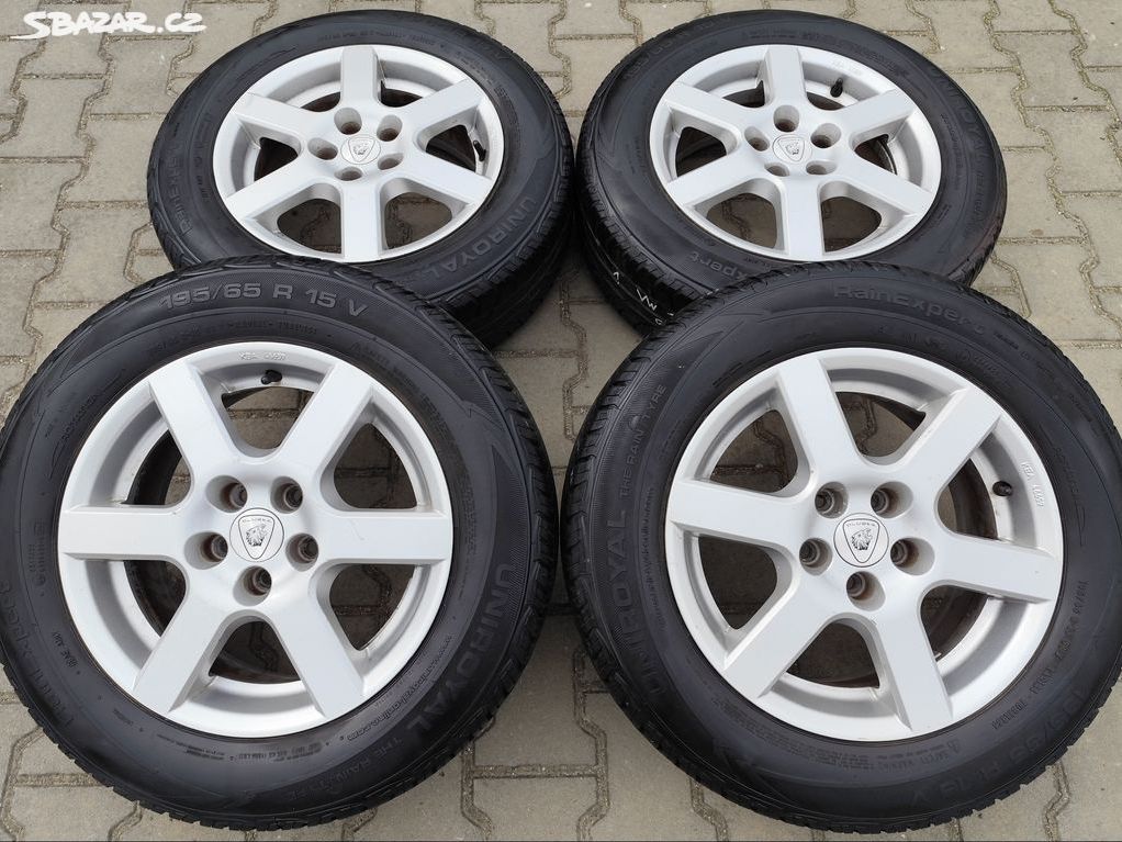 Alu kola Škoda Octavia I, VW Golf IV 5x100 R15