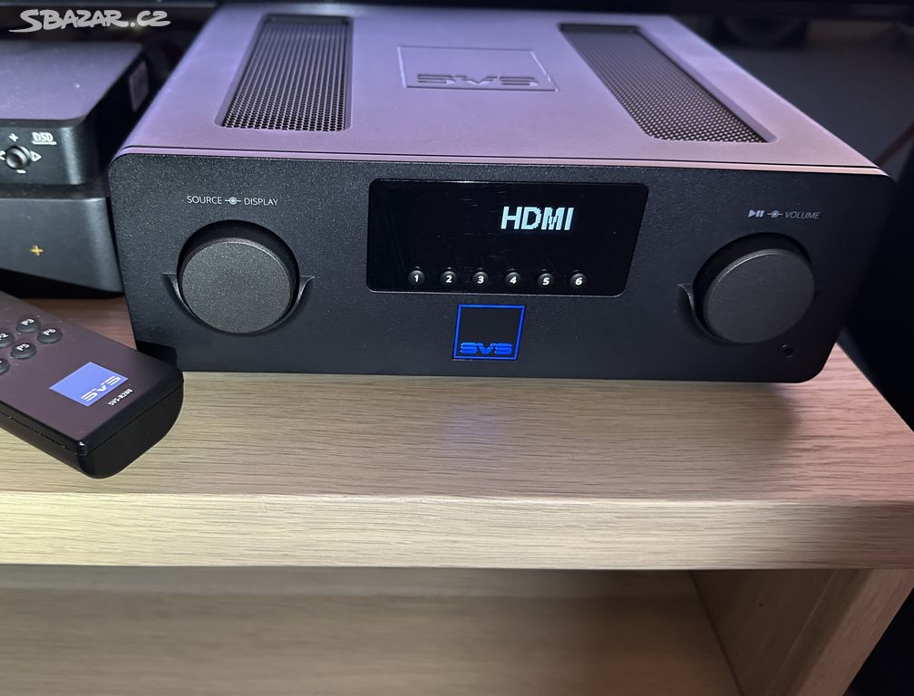 Zesilovač streamer SVS Soundbase PRO