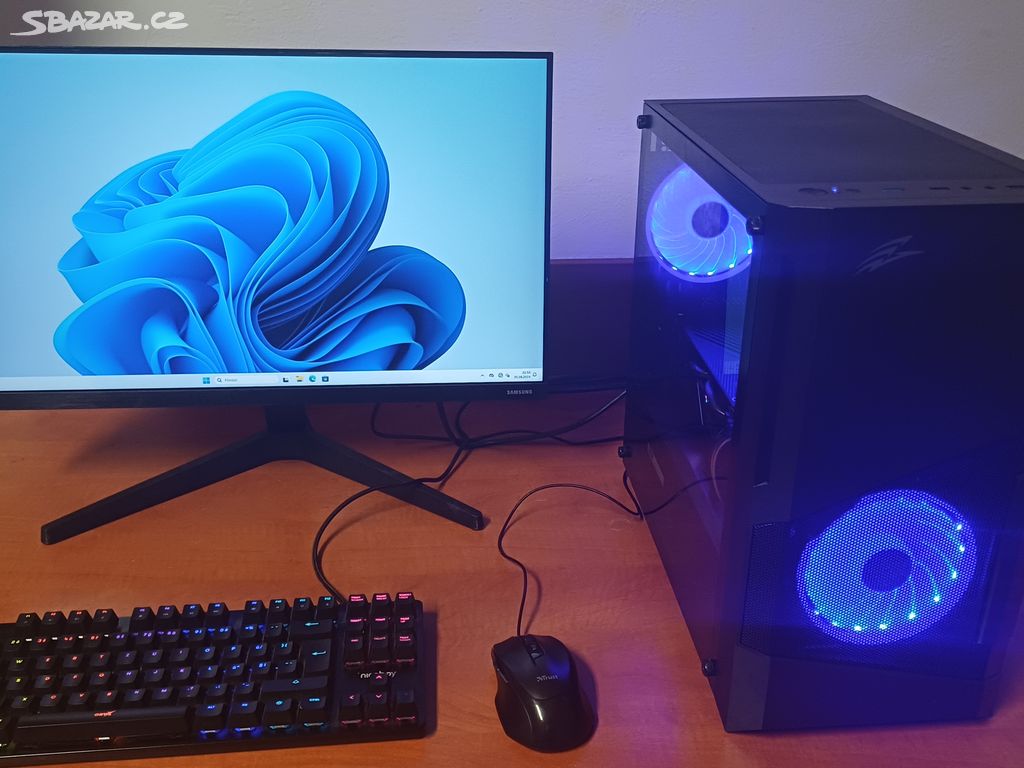 Herní PC - i5 10400, 16 GB RAM, RTX 2060, záruka