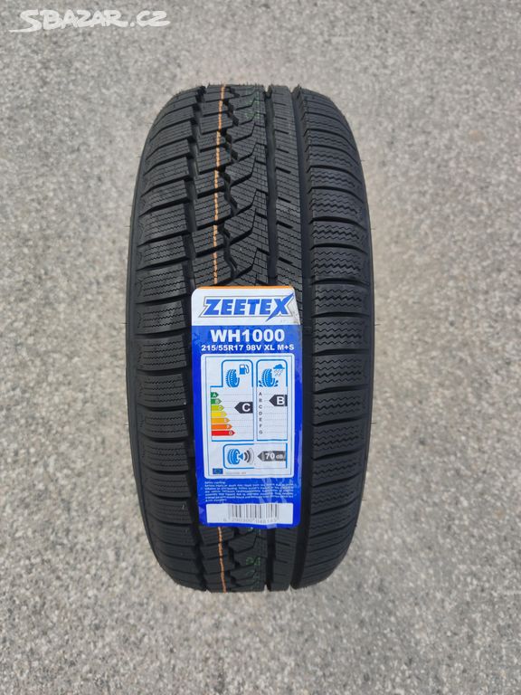 215 55 17 NOVÉ ZIMNÍ PNEU Zeetex 215/55 R17 98V XL