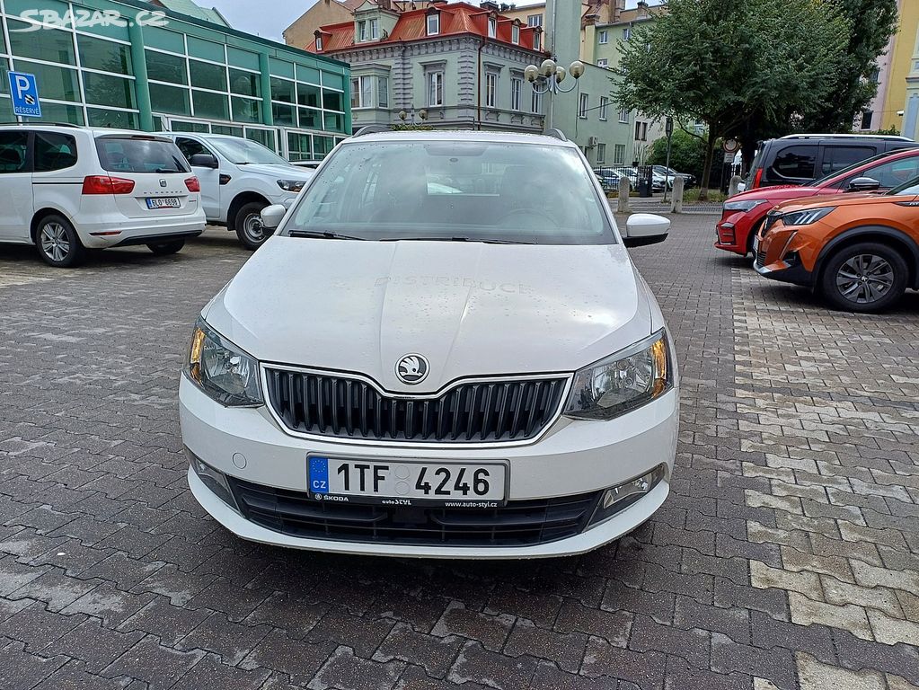 ČEZ ŠKODA FABIA 1.4 TDI 66kW Ambition Combi