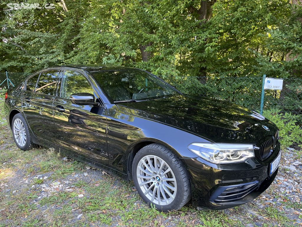 BMW 540i xDrive M Sport, r.v.2020, 159 tkm