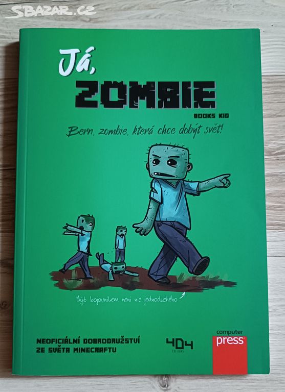 Books Kid - Já, zombie