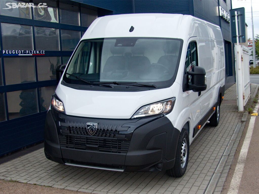 Peugeot Boxer, FURGON L4H2 2.2 BHDI 180 dveře