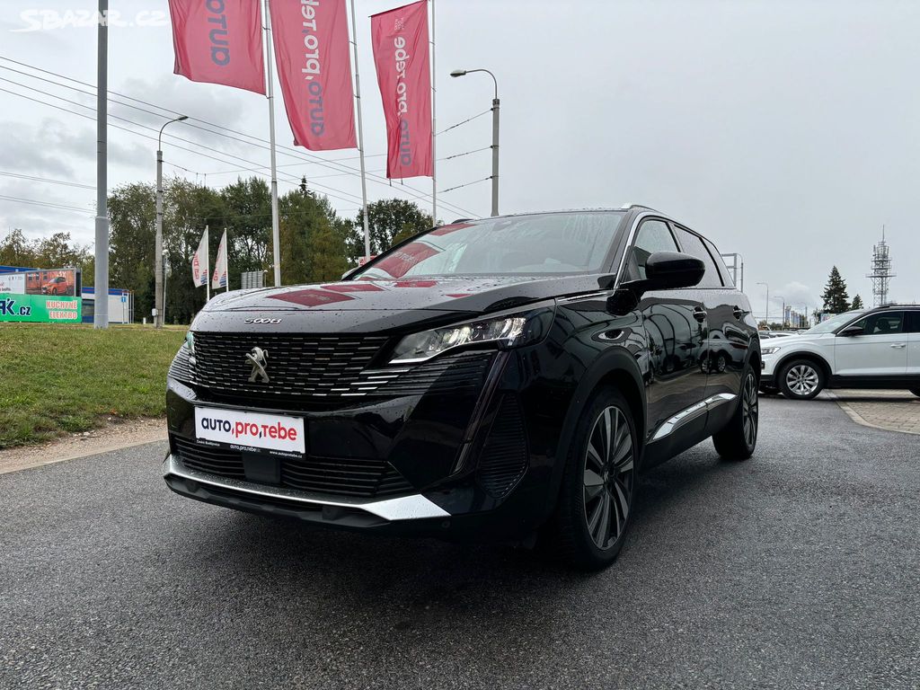 Peugeot 5008, 2.0HDI 130kW EAT8 7-Míst DPH