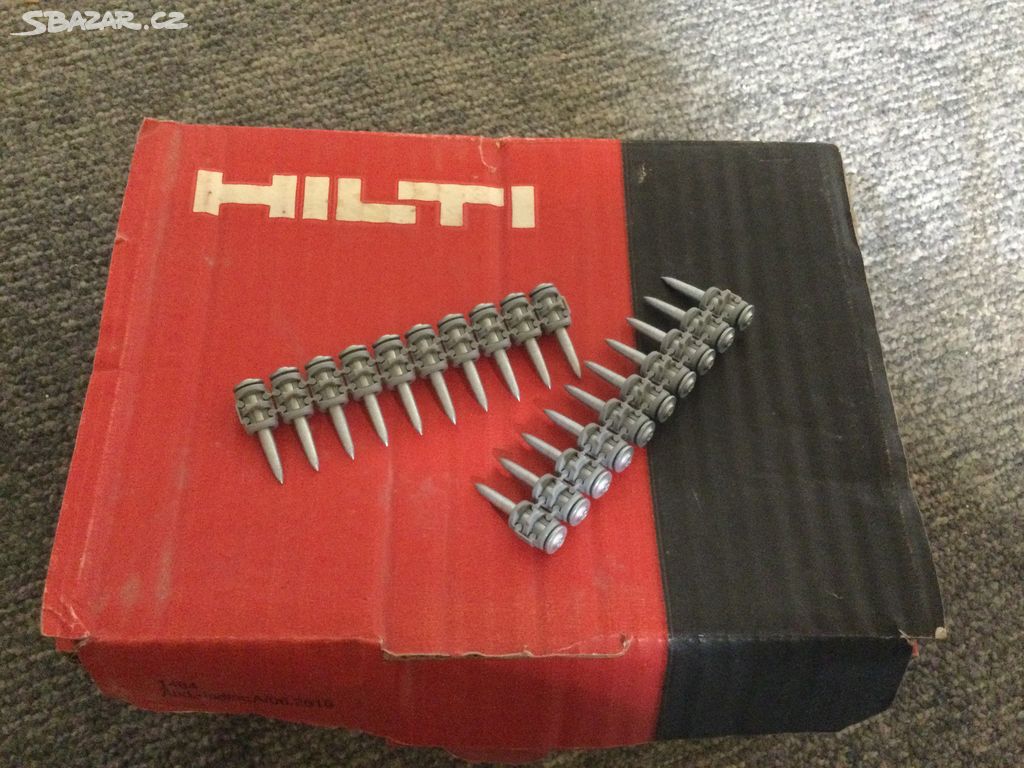 Hřeb do betonu Hilti X-P B3