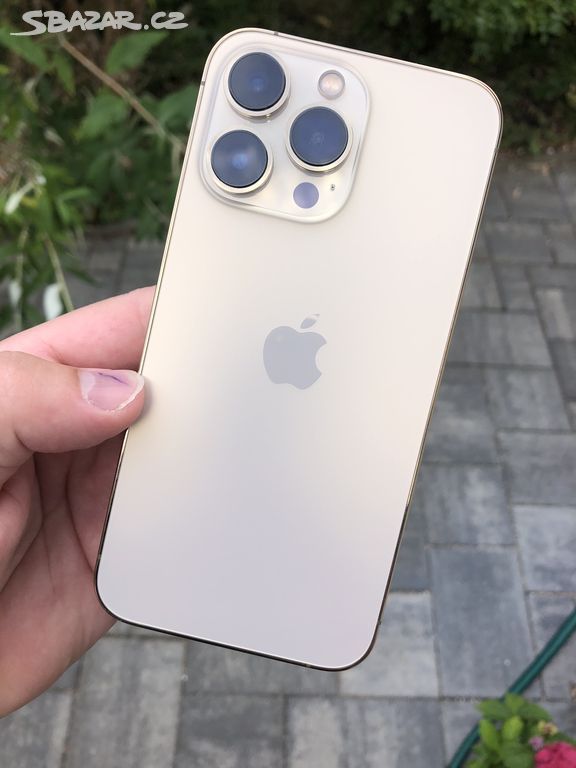 iPhone 13 PRO 128Gb v hezkém stavu, zlatý