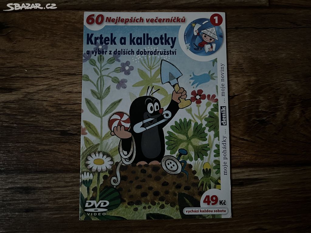 DVD Krteček a kalhotky