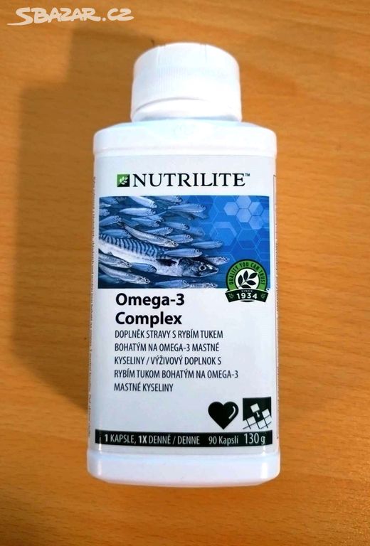 Omega-3 Complex od Nutrilite