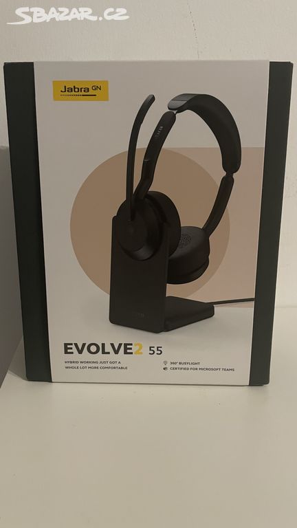 Jabra Evolve2 55/Link380c MS Stereo STAND