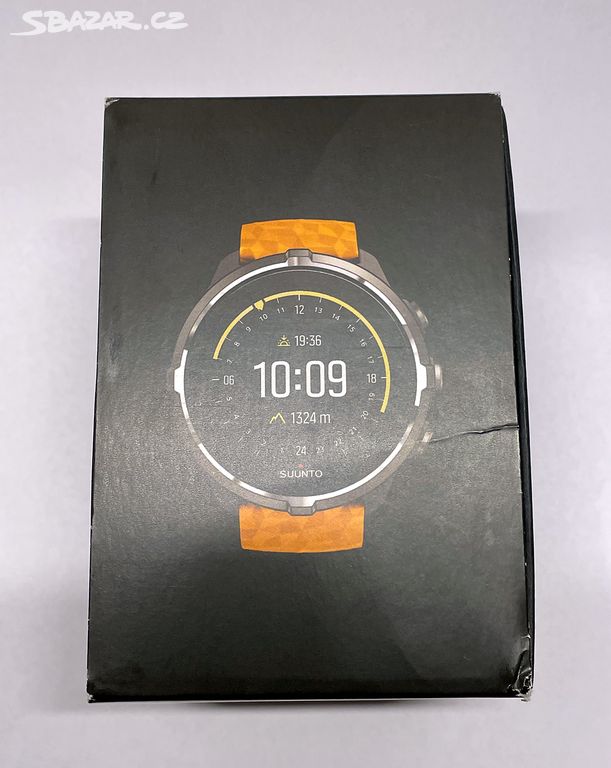 Suunto Spartan Sport Wrist HR Baro Amber