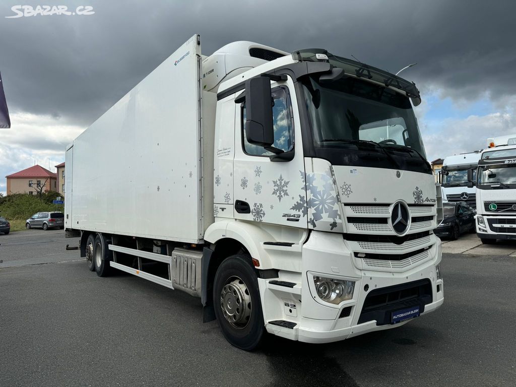 Mercedes Actros Mrazák