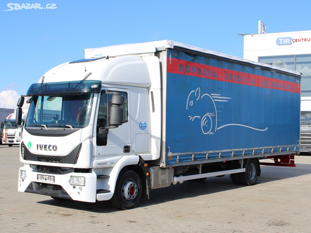 Iveco EUROCARGO 120E25, EURO 6