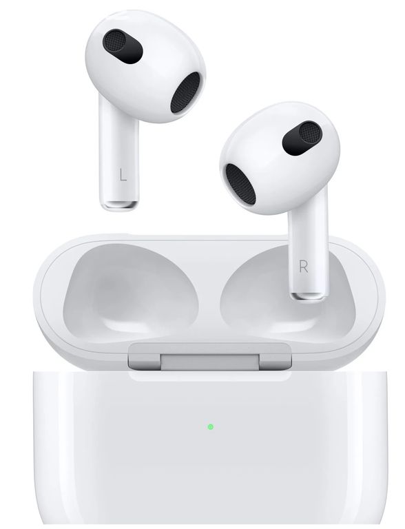 AirPods (3. generace) s MagSafe nabíjecím pouzdrem