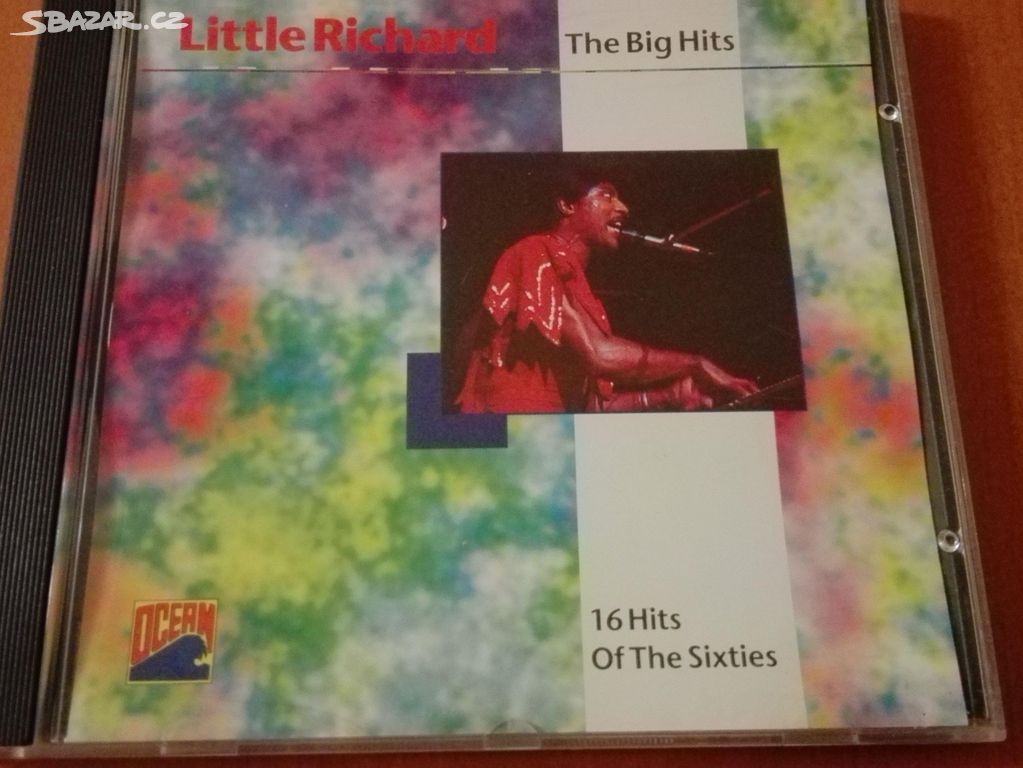 CD Little Richard - The Big Hits