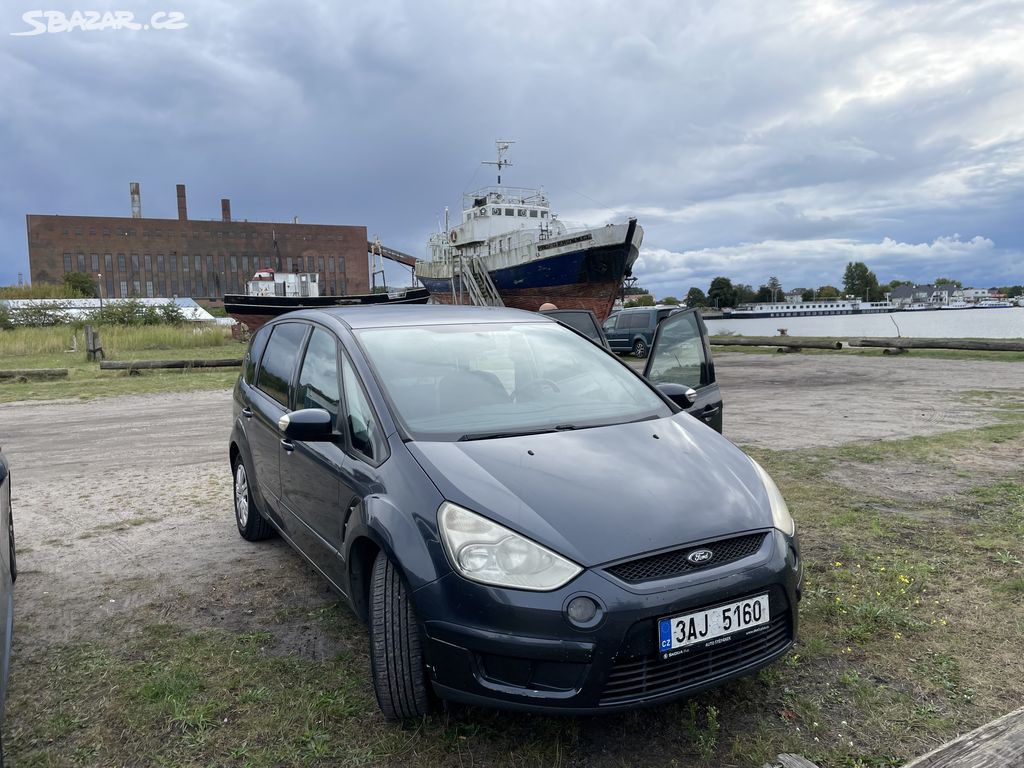 Ford S-max 1.8 TDCI 7mist