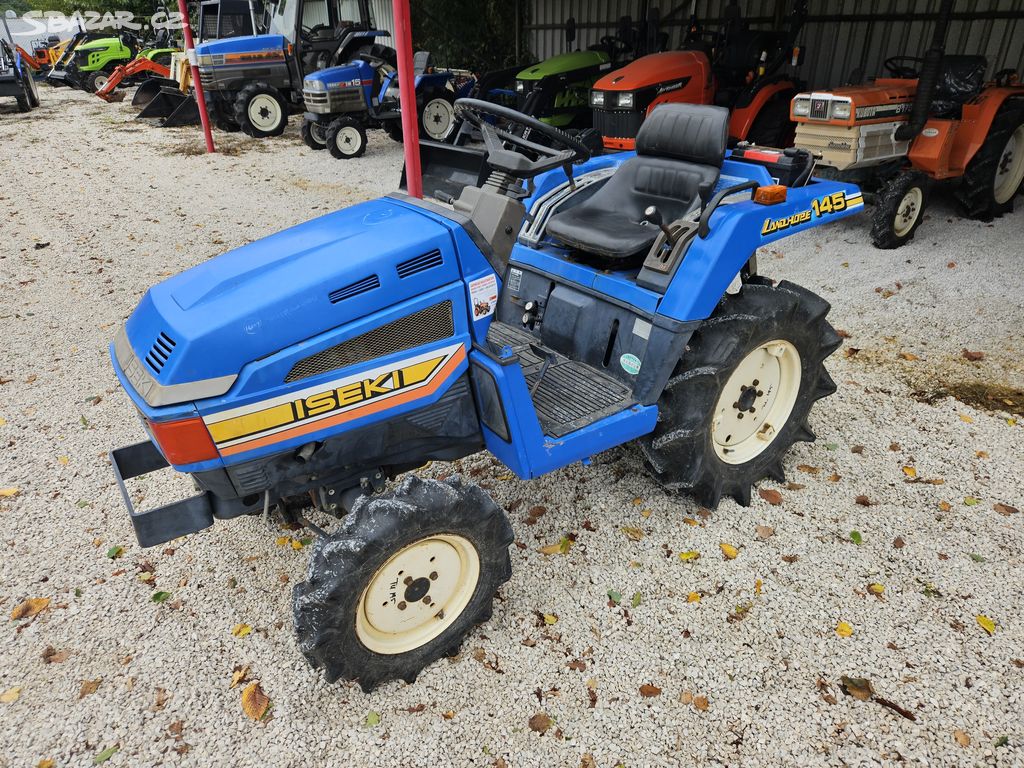 Malotraktor Iseki TU145 4x4