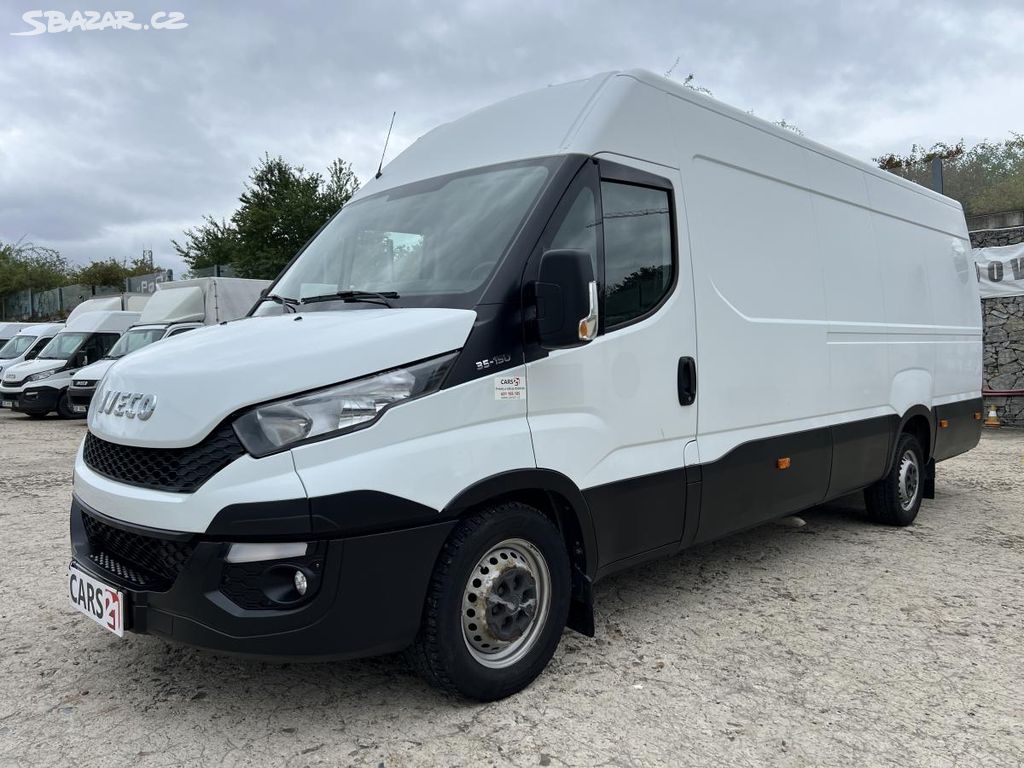 Iveco Daily, 3.0HPT,MAXI,4.7m,ČR,1.maj.