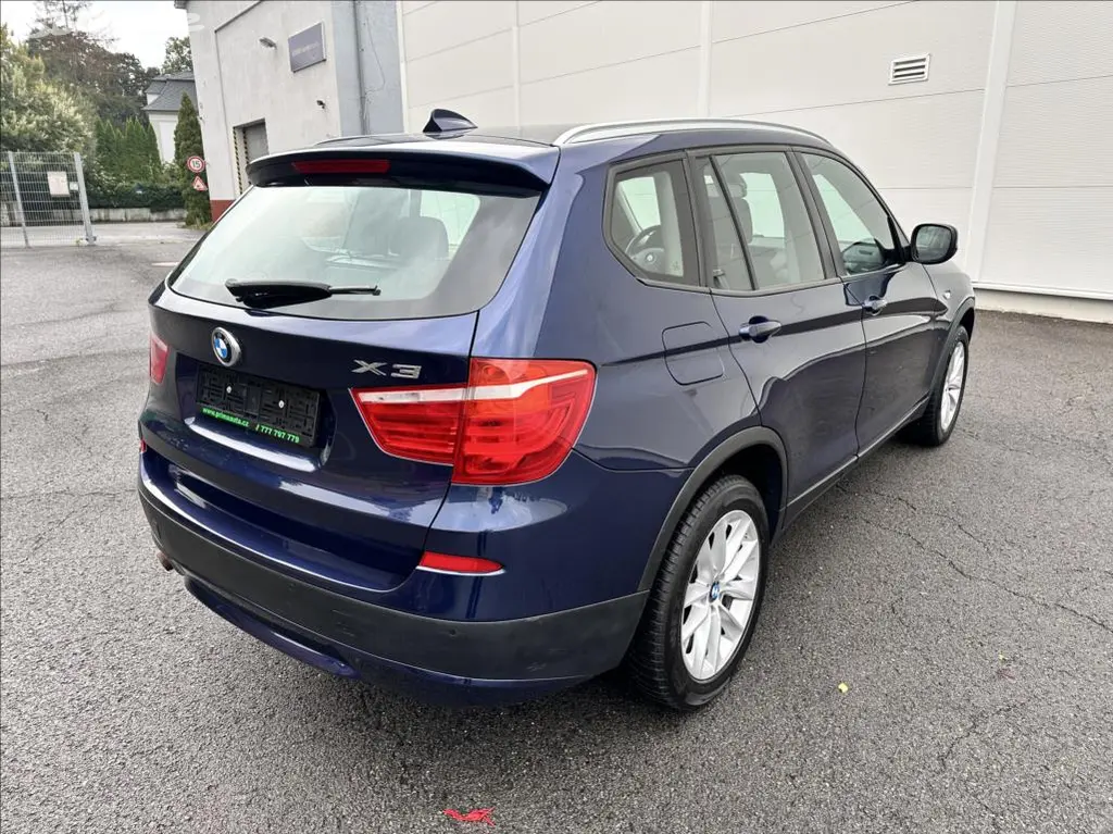 BMW X3, 2,0 4x4 20i NAVIGACE - fotka 3