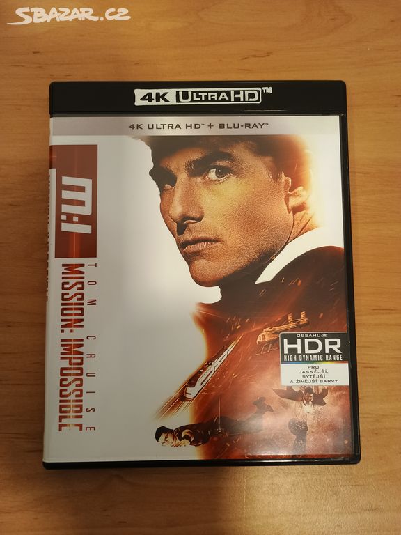 Mission : Impossible Blu ray 4k Ultra HD